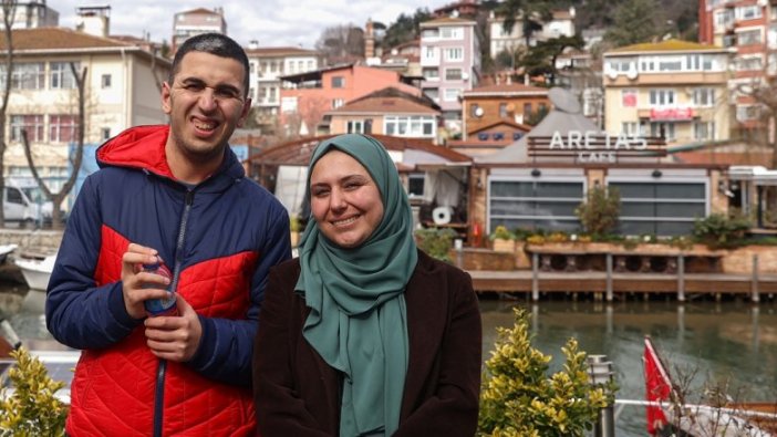 Otizmli genç kanosuyla İstanbul Boğazı'na açılmayı hedefliyor