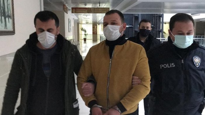 Samsun'da eski eşini darbeden zanlı tutuklandı