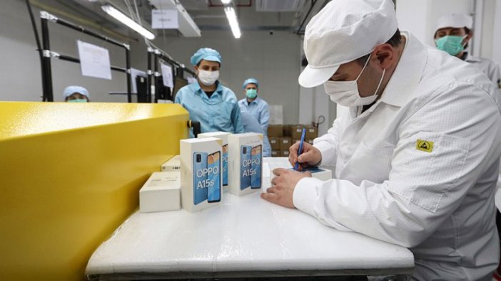 Akıllı telefon üreticisi OPPO, Türkiye’de test üretimine başladı