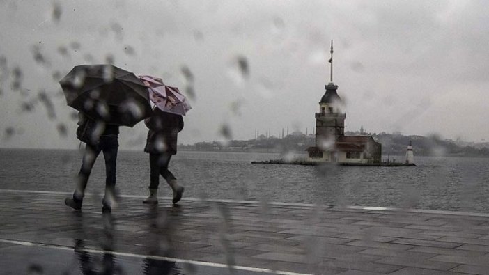 Marmara Bölgesi'nde yağışlar yüzde 4 arttı