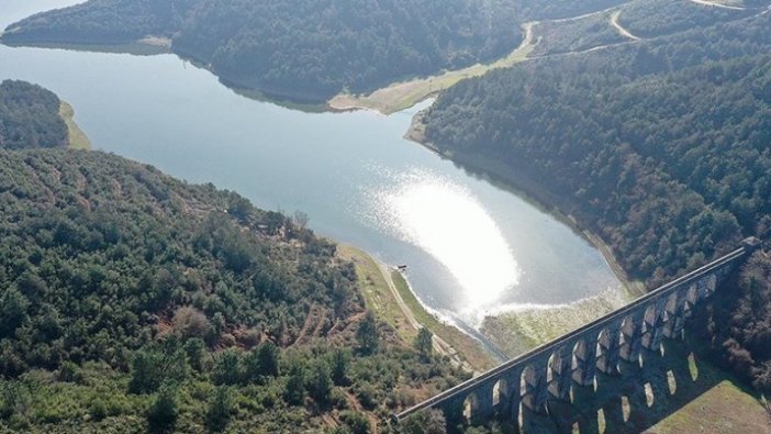 İstanbul'un barajlarındaki su oranı 9 ay sonra yüzde 60'ı geçti