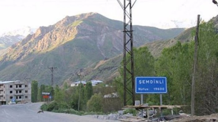 Şemdinli Belediye ilan etti