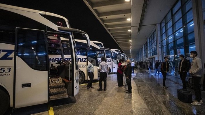 Şehirler arası yolcu taşımacılığında yüzde 50 şartı kaldırıldı