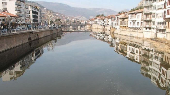 Yeşilırmak Nehri'ndeki kirlilik için inceleme başlatıldı