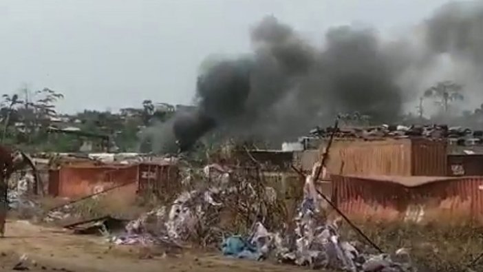 Ekvator Ginesi'nde 105 kişinin öldüğü patlama nedeniyle 3 günlük ulusal yas ilan edildi