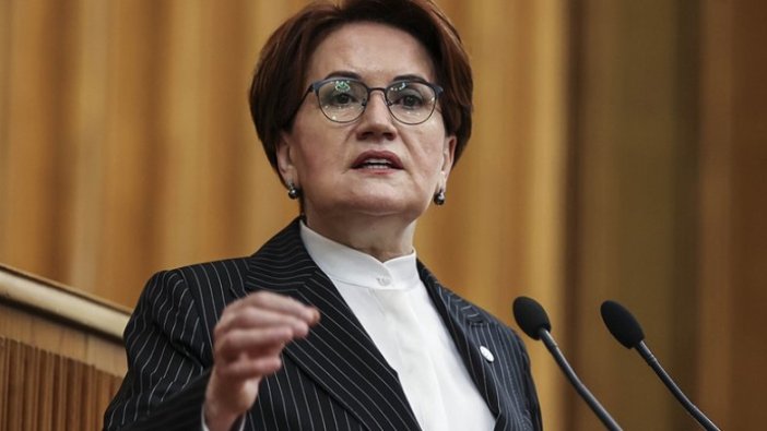 Meral Akşener: Mısırlı Rabia’dan slogan üretenler, Çin’e parmak sallamaya korkuyorlar