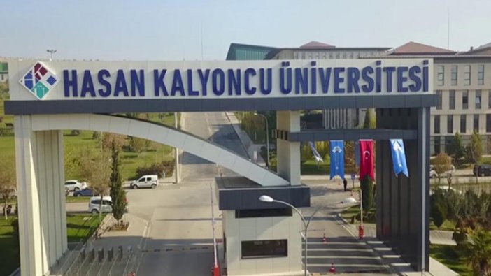 Hasan Kalyoncu Üniversitesi Rektörlüğü duyurdu