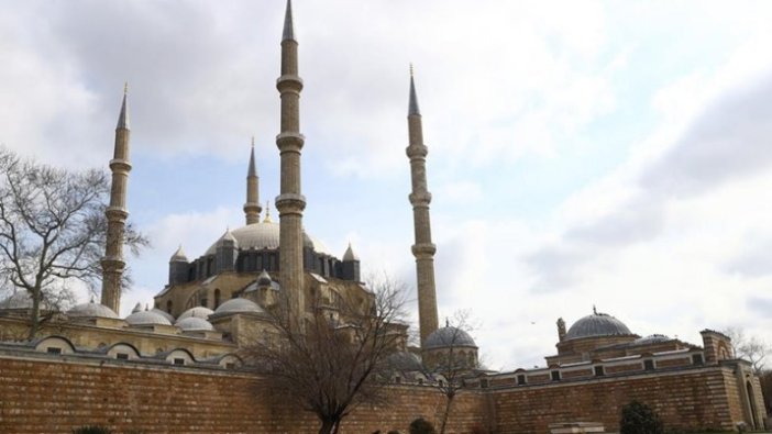 Selimiye Camisi 446 yıldır zamana meydan okuyor