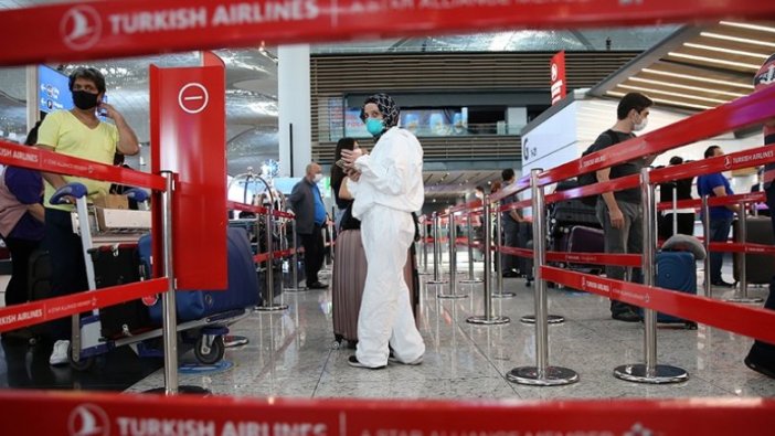 THY'den 'Türkiye'ye Giriş Formu' uyarısı