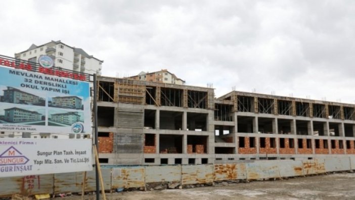 32 derslikli ilkokul binası için ilan