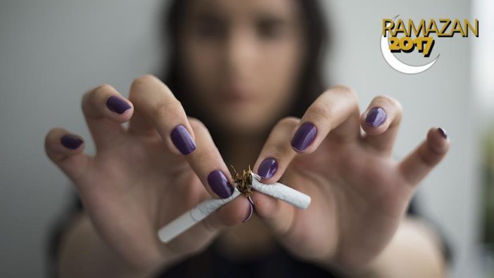 Ramazan'da sigaradan kurtulabilirsiniz