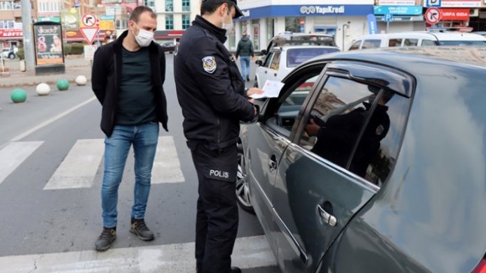 Kısıtlamada 25 bin kişi hakkında işlem yapıldı