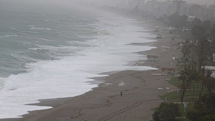 Doğu Akdeniz, İç Anadolu, Doğu Anadolu ile Orta ve Doğu Karadeniz'de yarın fırtına bekleniyor