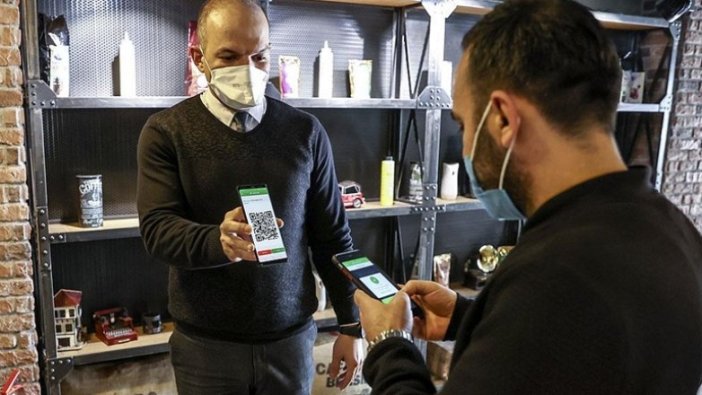 İstanbul'da birçok yere girişte HES kodu kontrolü başladı