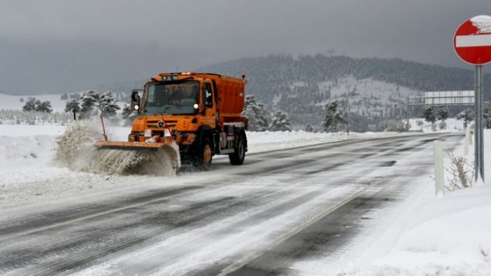 Doğu Anadolu'daki 4 ilde karla karışık yağmur ve kar etkili olacak