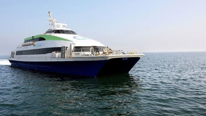 Bursa-İstanbul deniz otobüsü seferlerinden 5'i daha olumsuz hava koşulları nedeniyle iptal