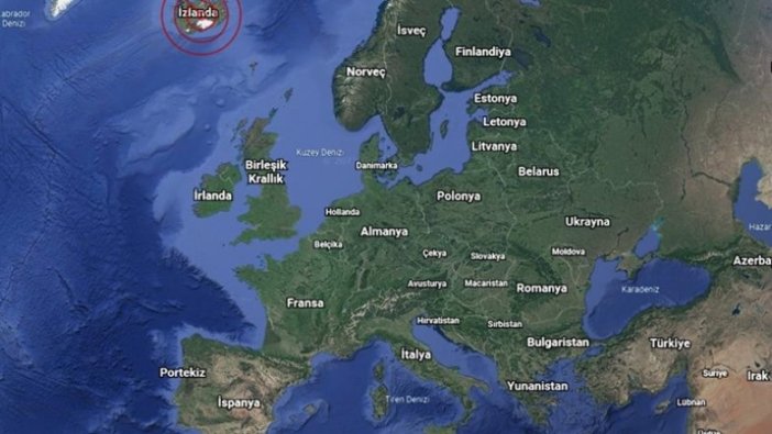 Volkanik ada ülkesi İzlanda’da 3 haftada 50 binden fazla deprem oldu