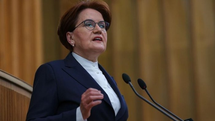Akşener: Andımız büyük ve güçlü bir Türkiye'ye duyduğumuz özlemdedir