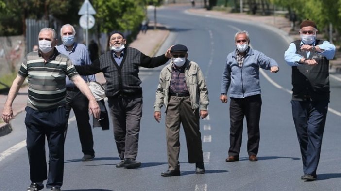 Türkiye'de yaşlı nüfus oranı arttı