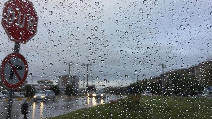 Meteoroloji'den kuvvetli yağış uyarısı