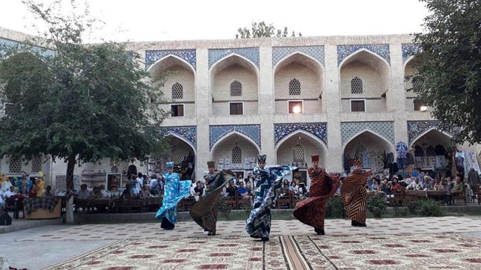 Özbekistan Baharat ve İpek festivali sona erdi