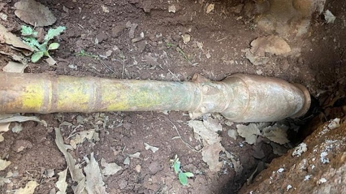 Hakkari'de antitank roketatar mühimmatı ele geçirildi
