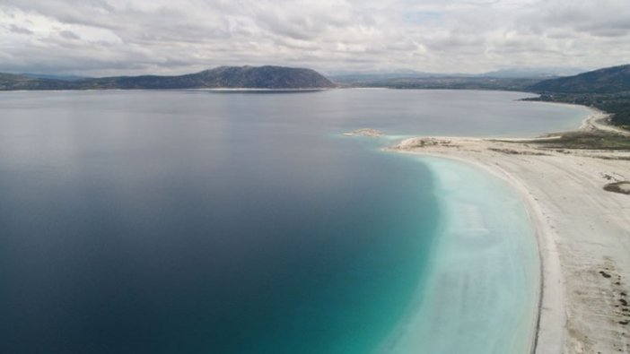 Salda Gölü'nün UNESCO Doğal Miras Listesi'ne alınması için çalışma başlatıldı