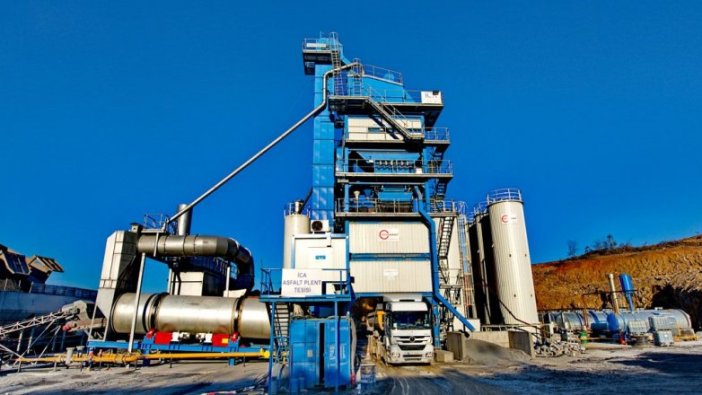 Asfalt plenti makine ve techizatı satın alınacaktır