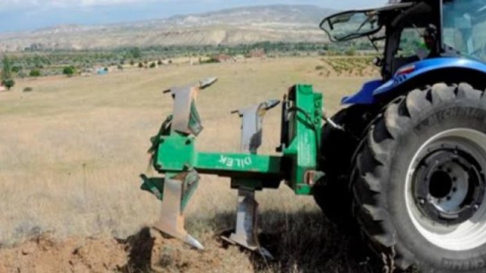 Arazi hazırlığı hizmeti alınacaktır