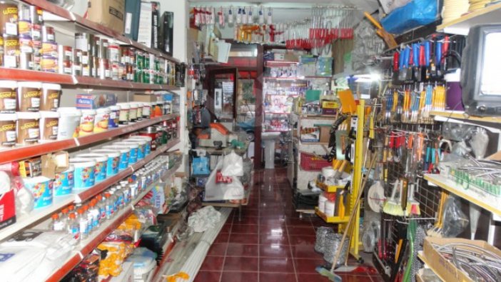 Hırdavat malzemeleri için ilan