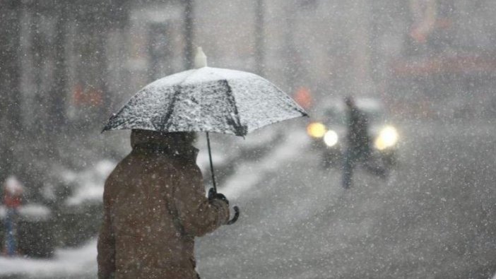 Meteoroloji'den kar uyarısı