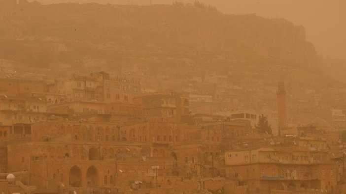 Güneydoğu Anadolu'ya toz taşınımı uyarısı