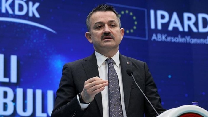 Bakan Pakdemirli'den istihdam açıklaması