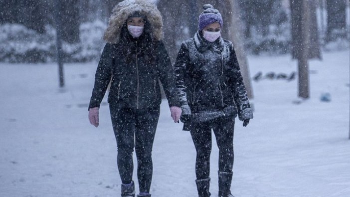 Ankara'ya kar uyarısı