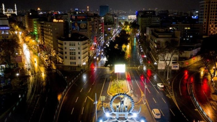 Ankara'da bazı yollar trafiğe kapatılacak