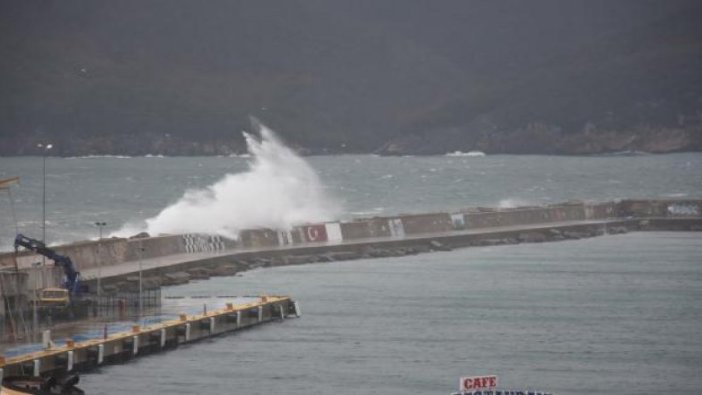 Doğu Akdeniz için fırtına uyarısı yapıldı