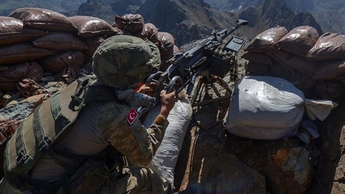 6 PKK'lı terörist etkisiz hale getirildi