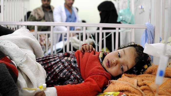 Yemen'de kolera salgını: 532 ölü!
