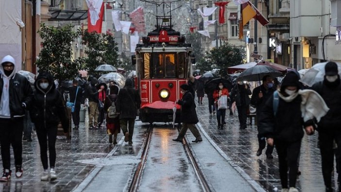 Türkiye'de yağışlar yüzde 16 azaldı
