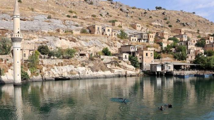 Halfeti'de su sporları yeniden canlanıyor