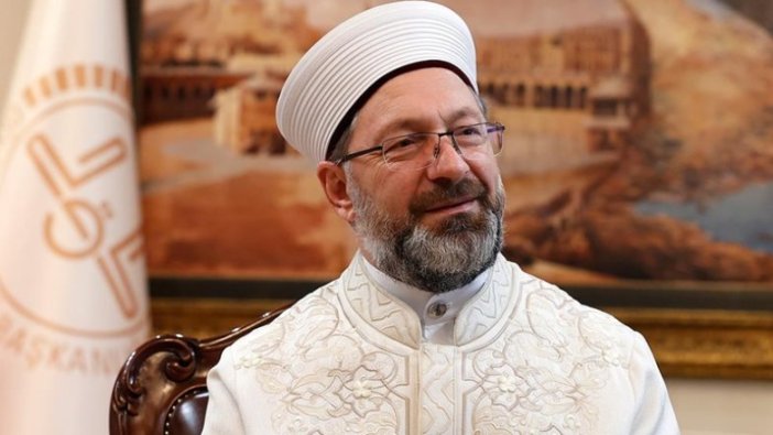 Diyanet İşleri Başkanı Erbaş'tan Berat Kandili mesajı