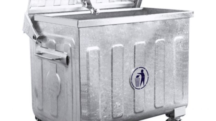 Çöp konteyneri satın alınacak