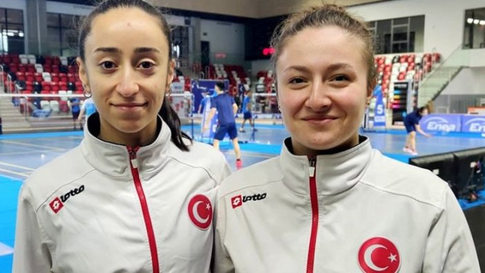 Milli badmintonculardan Polonya'da altın madalya