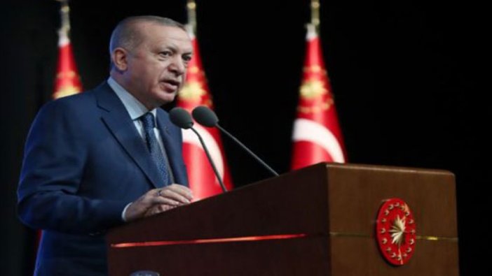Erdoğan: Su kanunu hazırlıyoruz