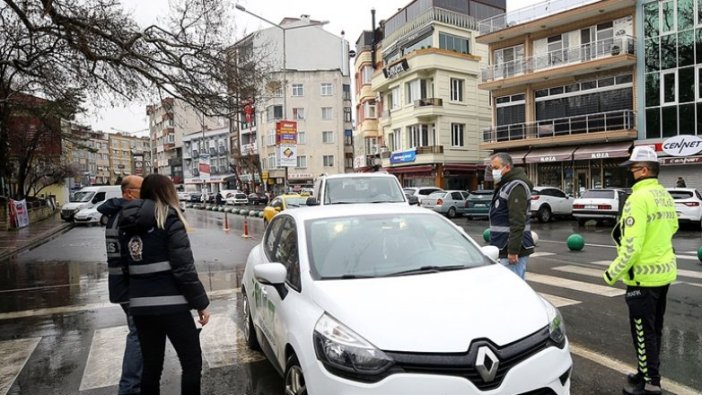 Kısıtlamaları ihlal eden 21 bin 495 kişi hakkında işlem yapıldı