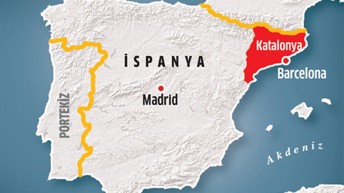 Katalonya'da bağımsızlık yanlısı girişimler