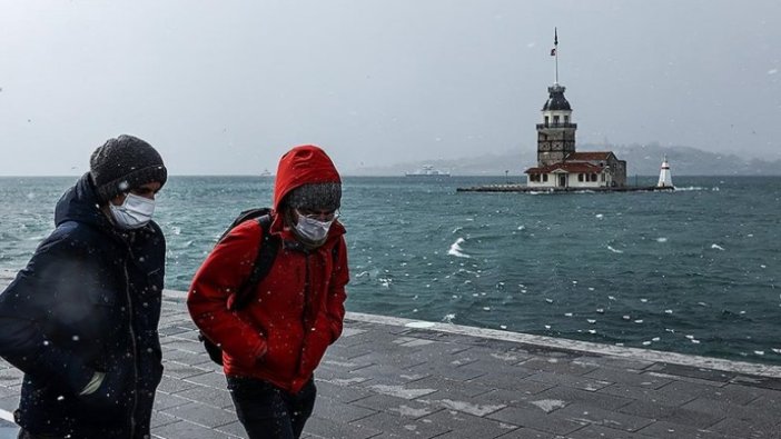 Meteoroloji'den fırtına uyarısı