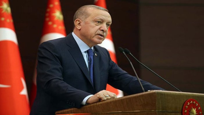 Erdoğan'dan yerli aşı açıklaması