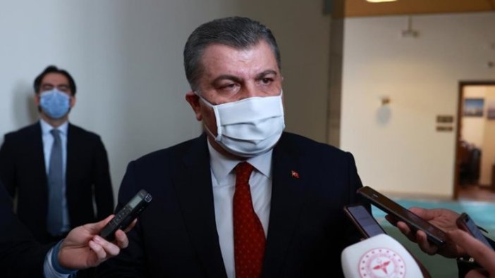 Sağlık Bakanı Koca'dan mutasyon açıklaması