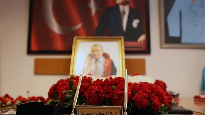 Şehit Savcı Kiraz için anma töreni